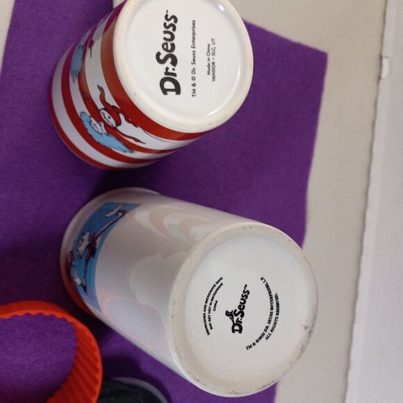 Dr Seuss Travel and Coffee Mug kitsch Teacher Reading School - Picture 8 of 8